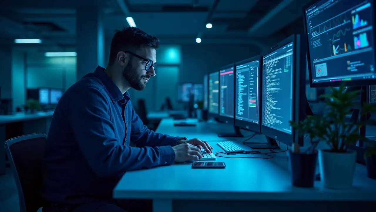 Fondo digital de automatizacion y desarrollo web