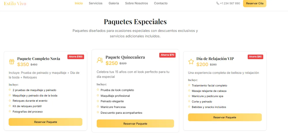 Galeria 3 de Estilo Vivo