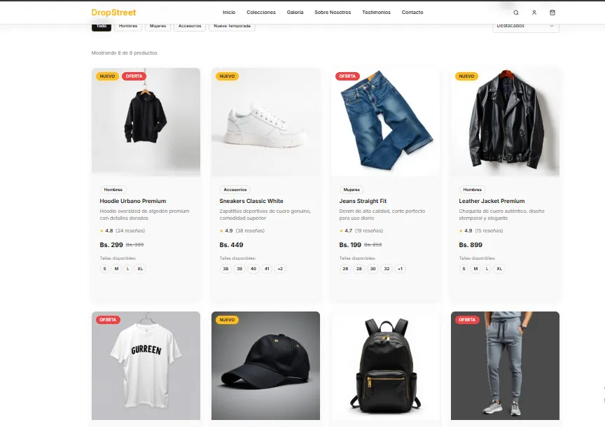 Galeria 2 de DropStreet